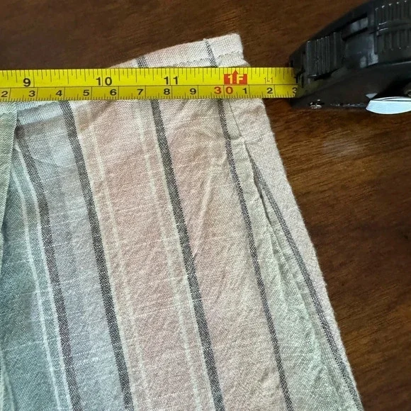 Show Me Your MuMu - Sawyer Shorts Pastel Striped - Size Small - Picture 9 of 10